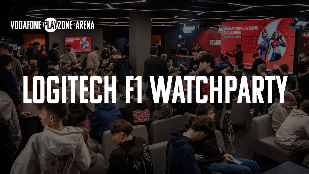 Logitech F1 Watchparty